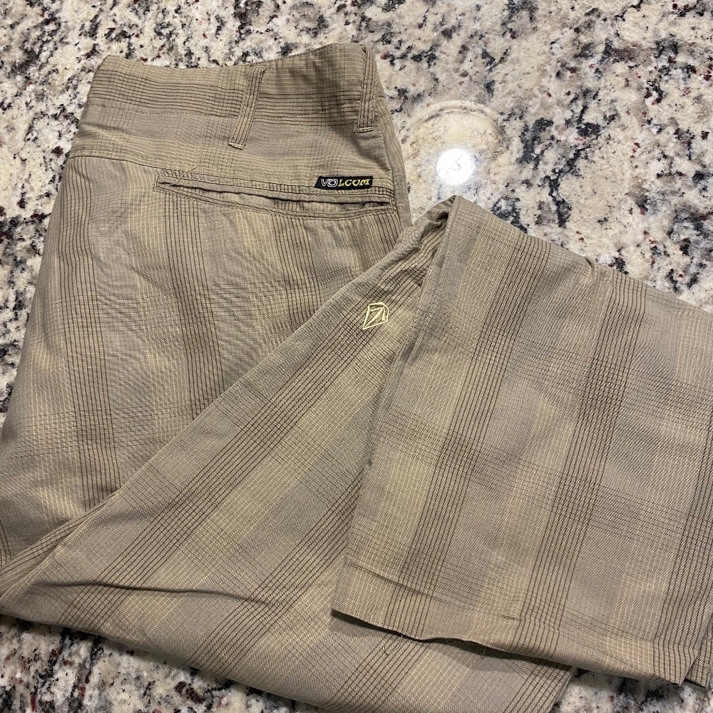 Men’s Volcom Plaid Pant
